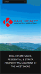 Mobile Screenshot of kahlrealty.com